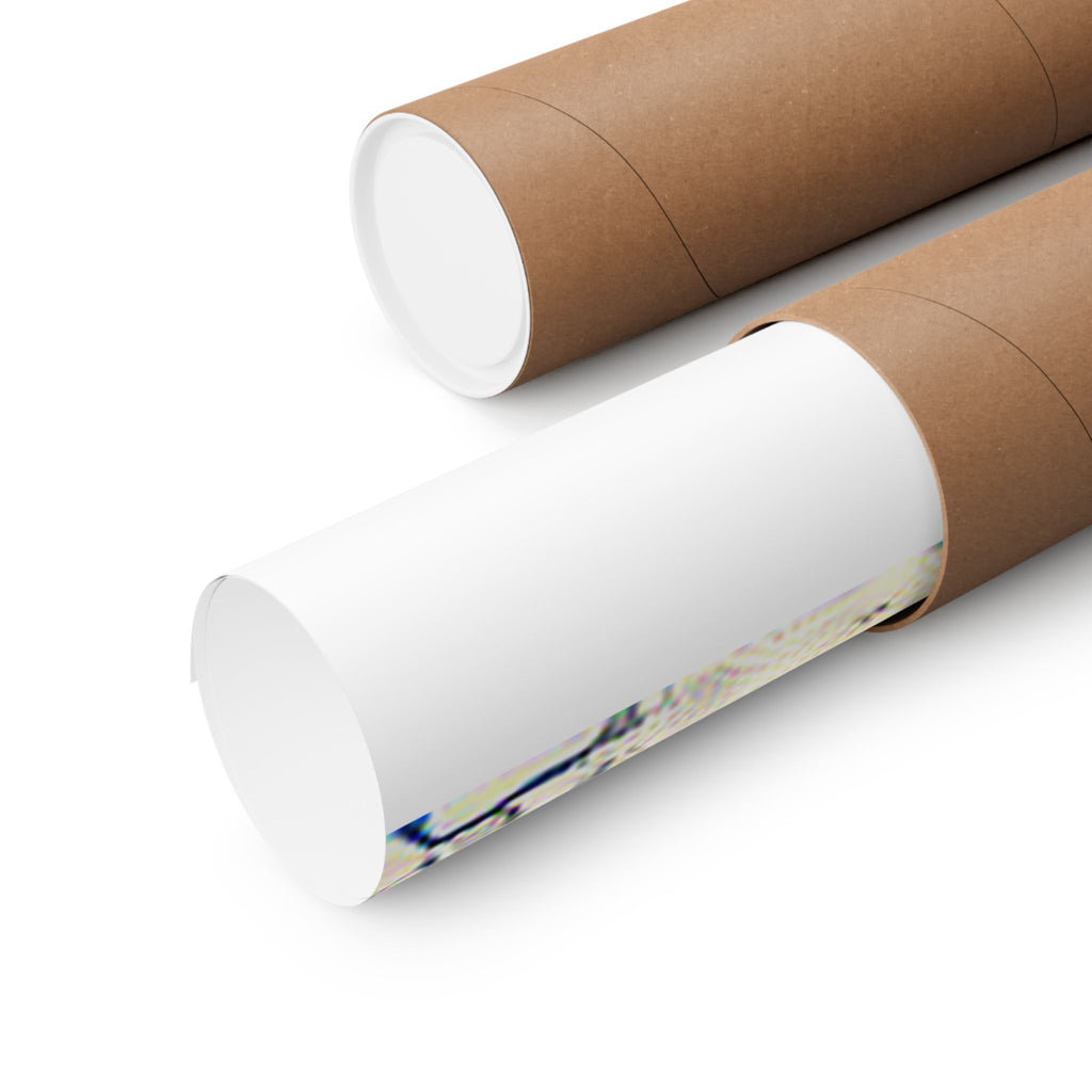 Mont Saint-Michel in The Great Wave off Kanagawa Style | Katsushika Hokusai Inspired Art