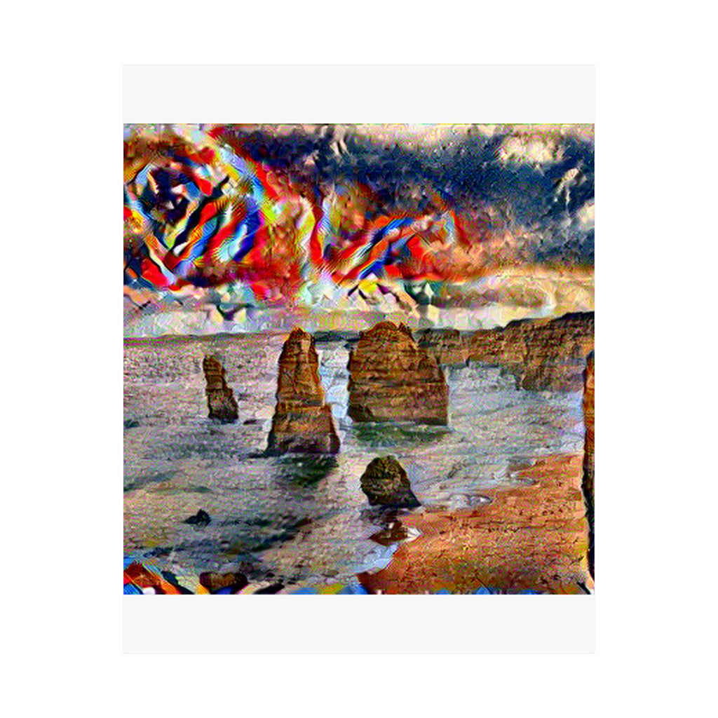 Twelve Apostles in Composition VII Style | Wassily Kandinsky Inspired Art