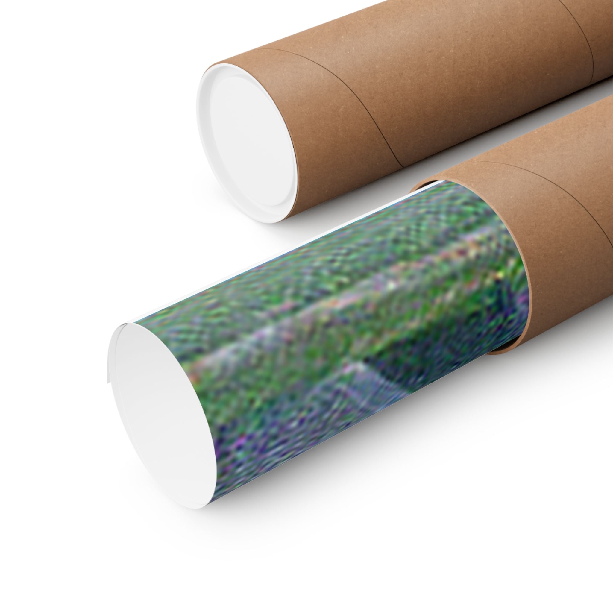 Chichen Itza in Water Lilies Style | Claude Monet Inspired Art