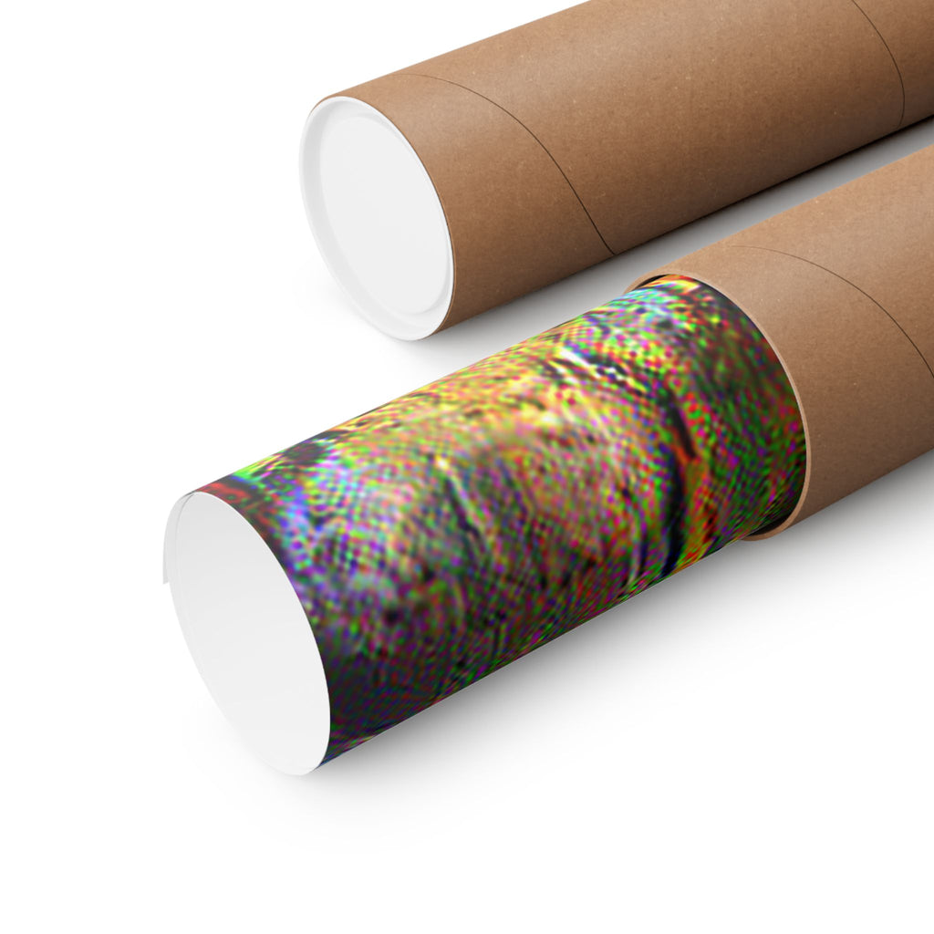 Giant's Causeway in Cafe Terrace at Night Style | Vincent van Gogh Inspired Art