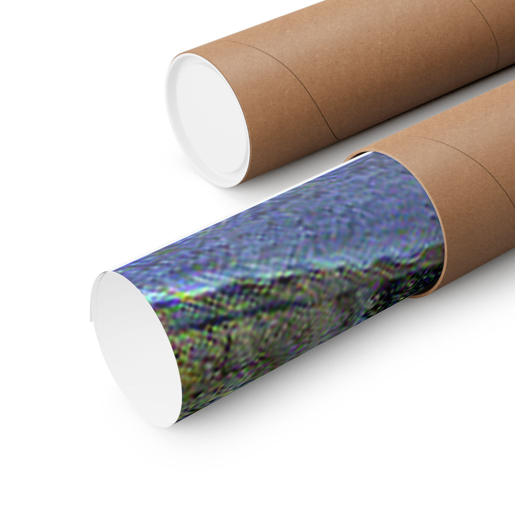 Charles Bridge in Starry Night Style | Vincent van Gogh Inspired Art