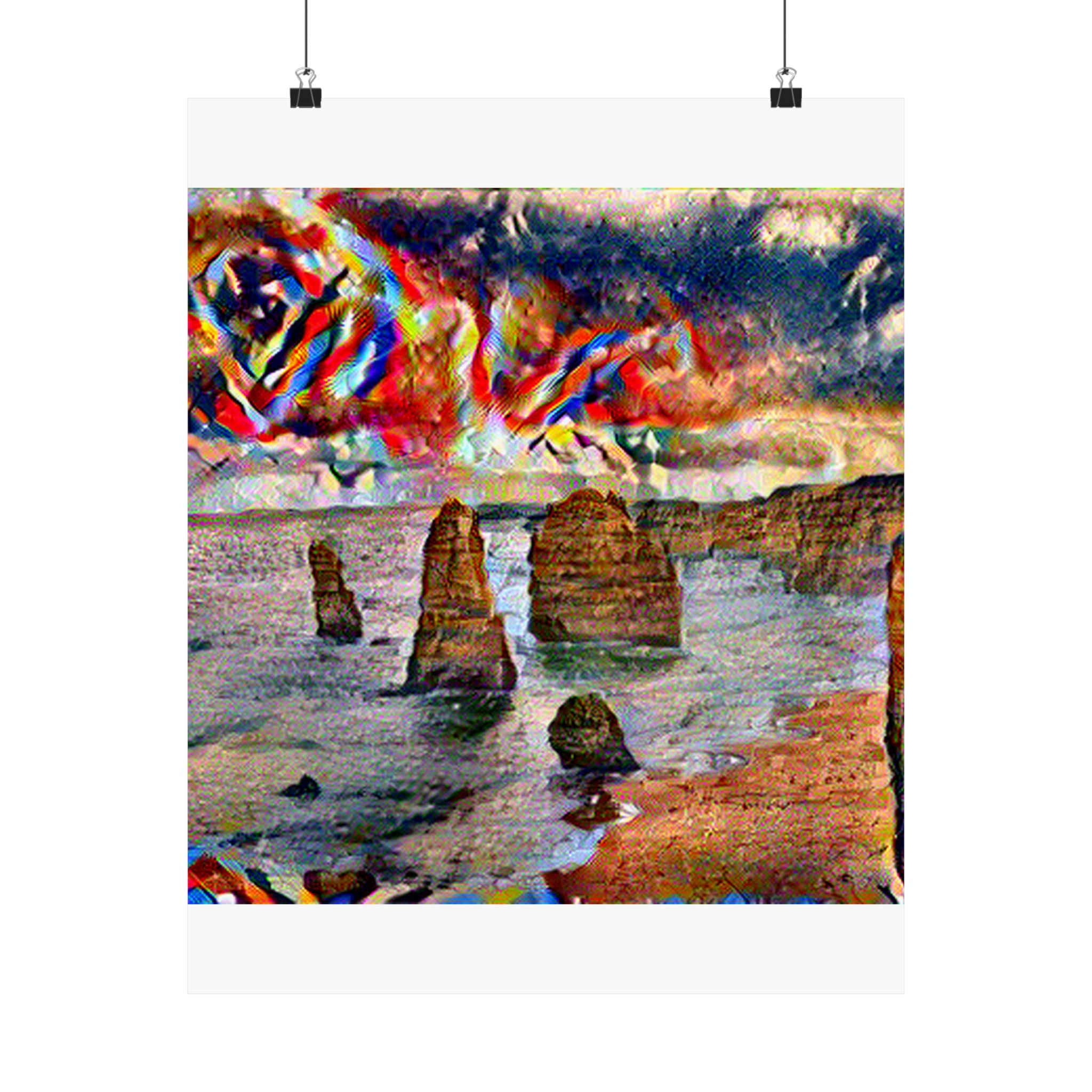 Twelve Apostles in Composition VII Style | Wassily Kandinsky Inspired Art