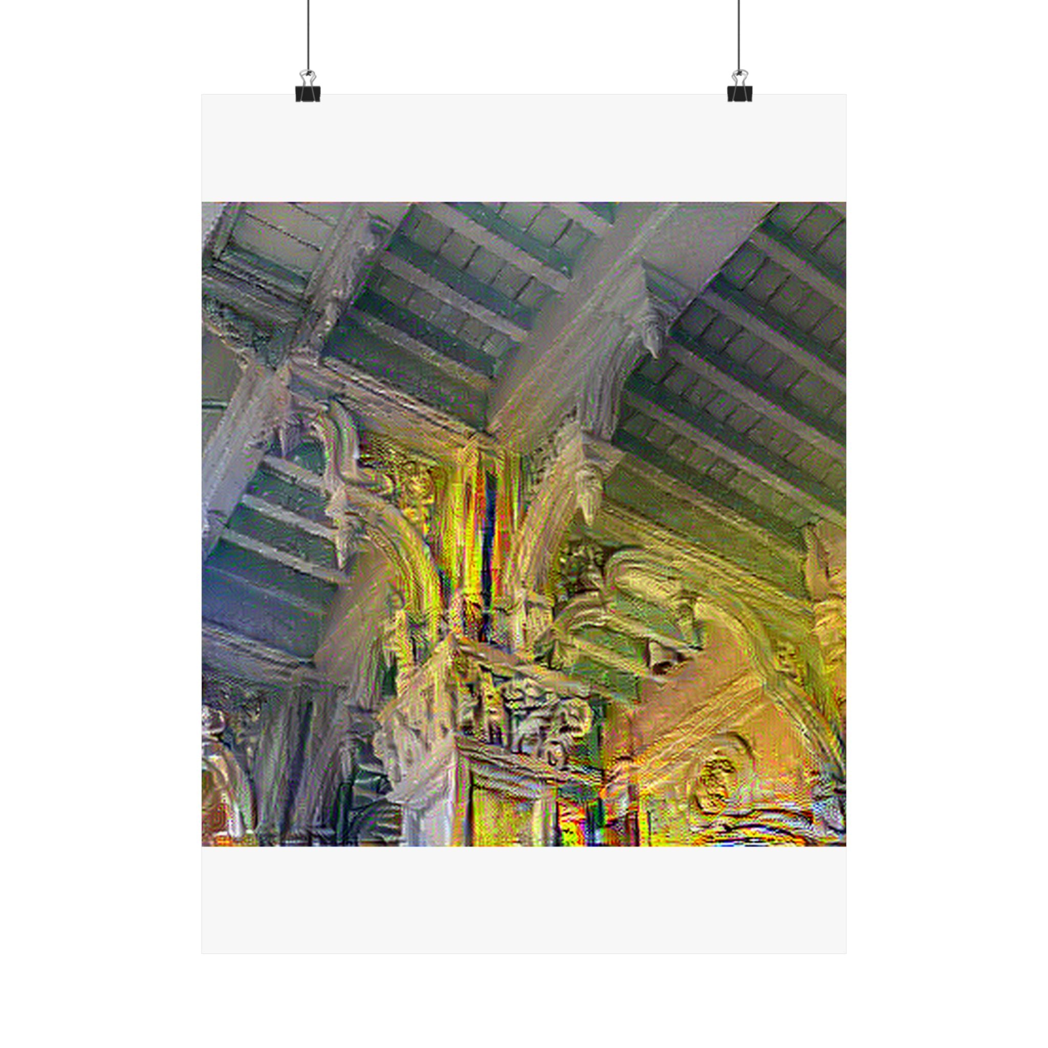 Zanzibar Stone Town in Cafe Terrace at Night Style | Vincent van Gogh Inspired Art