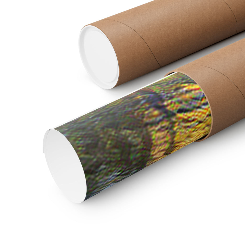 Amsterdam Canal Ring in Cafe Terrace at Night Style | Vincent van Gogh Inspired Art