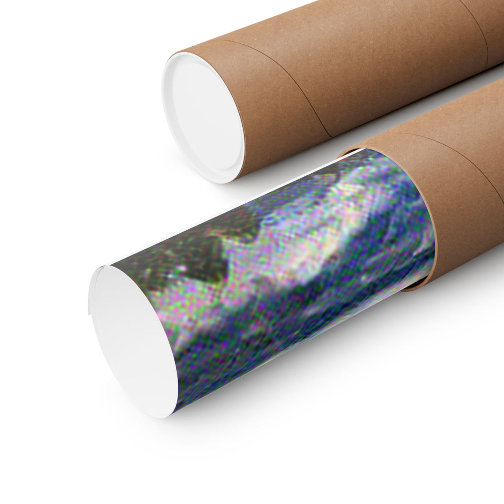 Leaning Tower of Pisa in Composition VII Style | Wassily Kandinsky Inspired Art