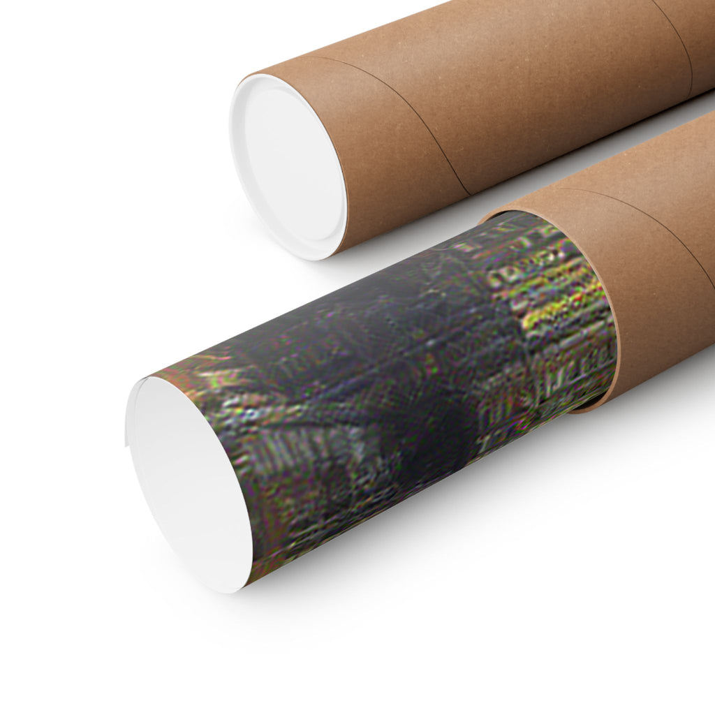 Rijksmuseum in Cafe Terrace at Night Style | Vincent van Gogh Inspired Art