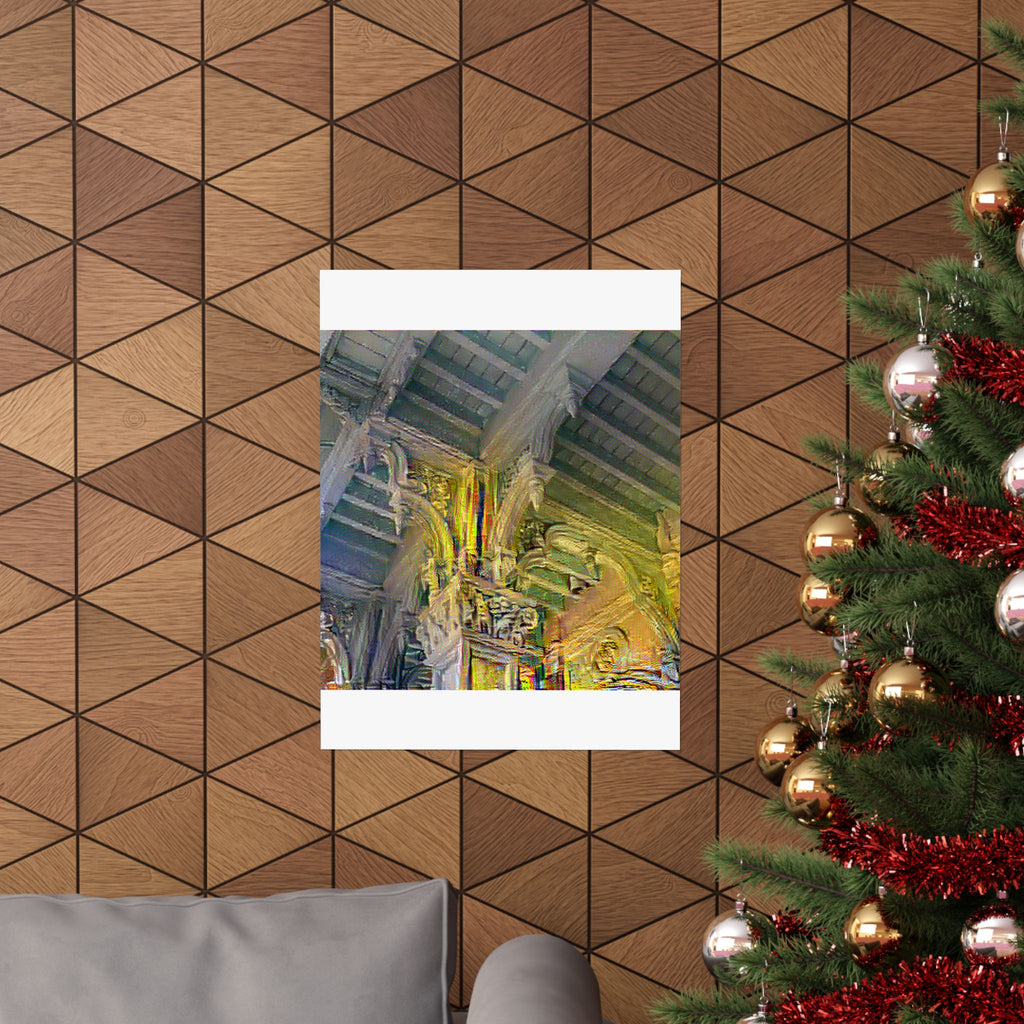 Zanzibar Stone Town in Cafe Terrace at Night Style | Vincent van Gogh Inspired Art