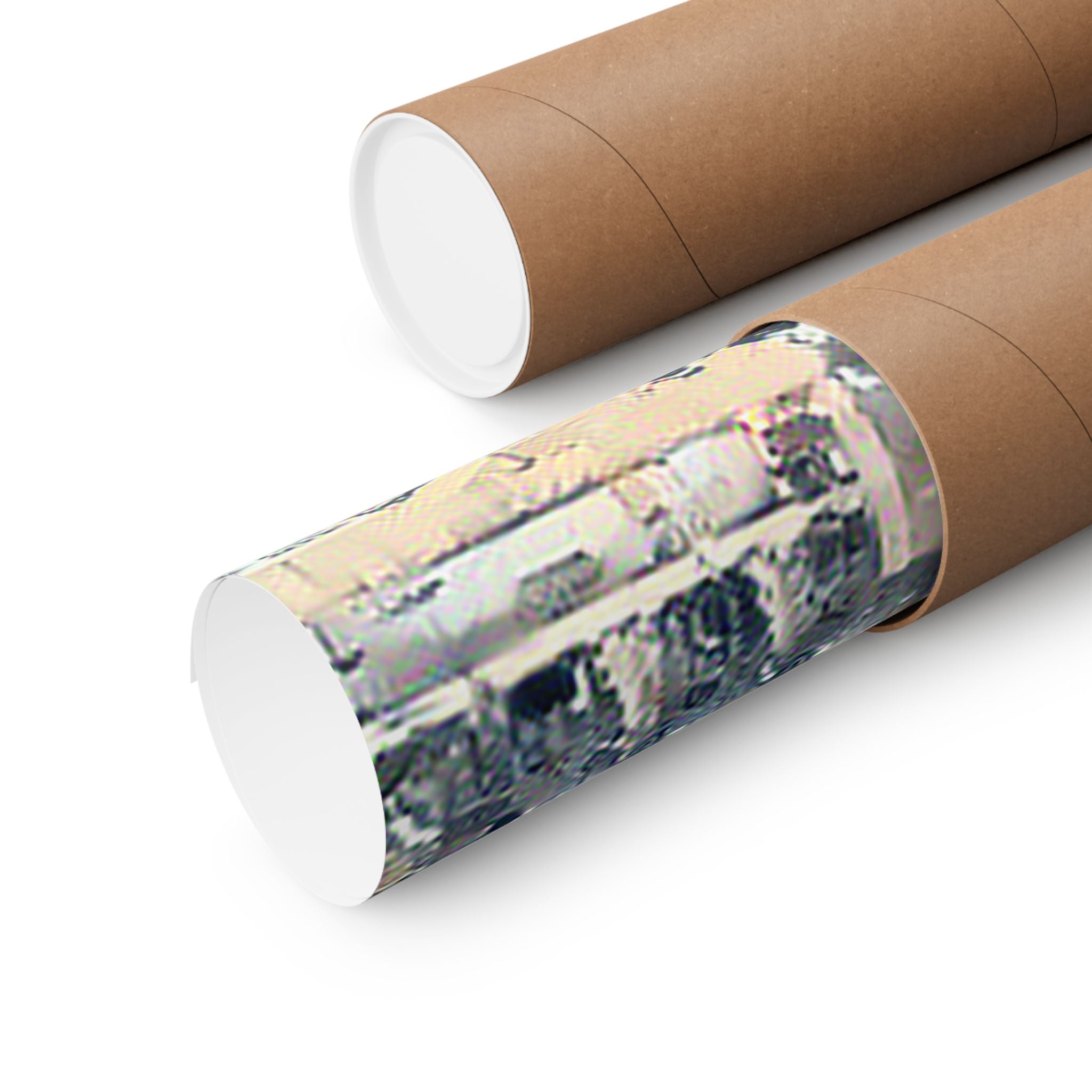 Sagrada Familia in Great Wave Style - Poster Print