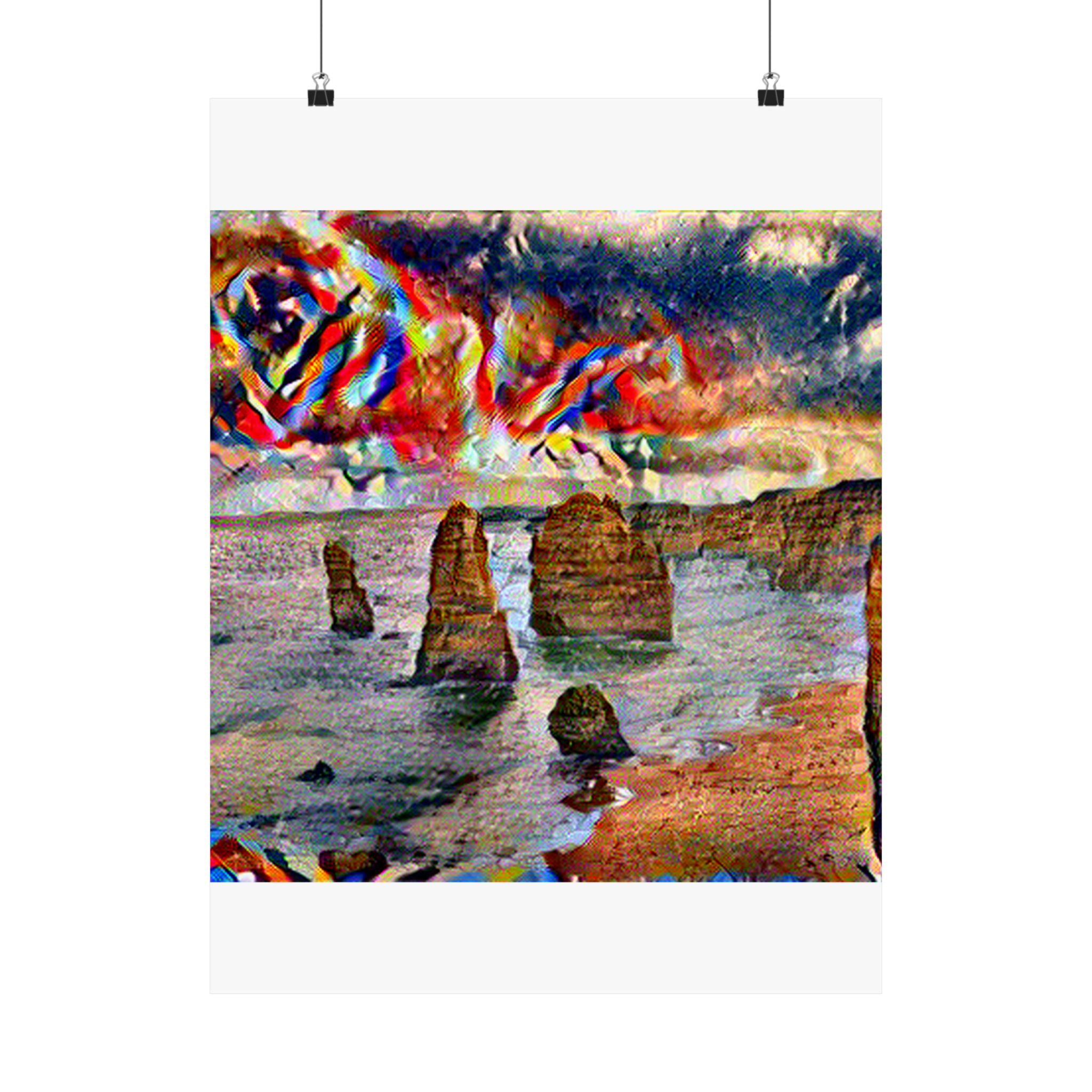 Twelve Apostles in Composition VII Style | Wassily Kandinsky Inspired Art