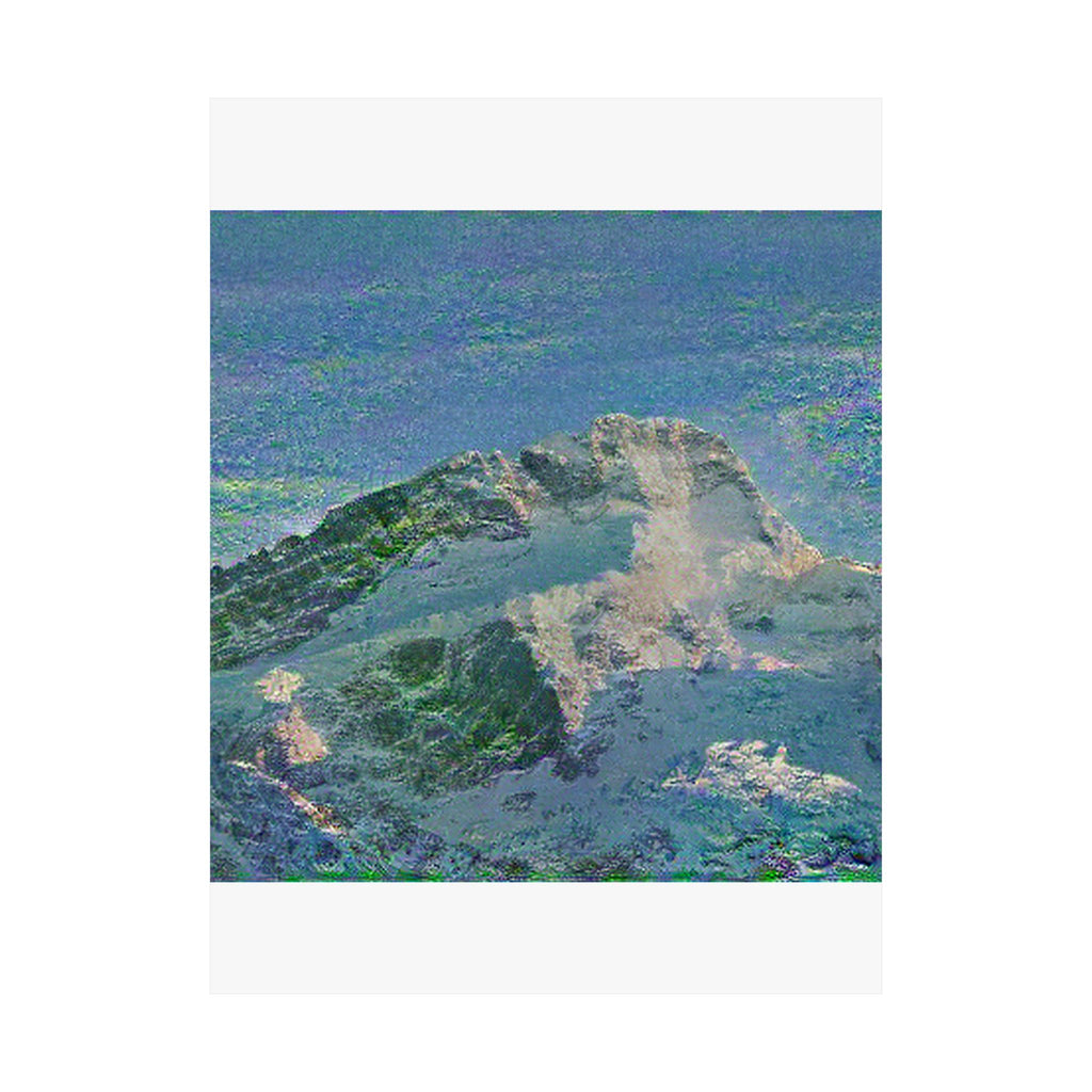 Milford Sound in Water Lilies Style | Claude Monet Inspired Art