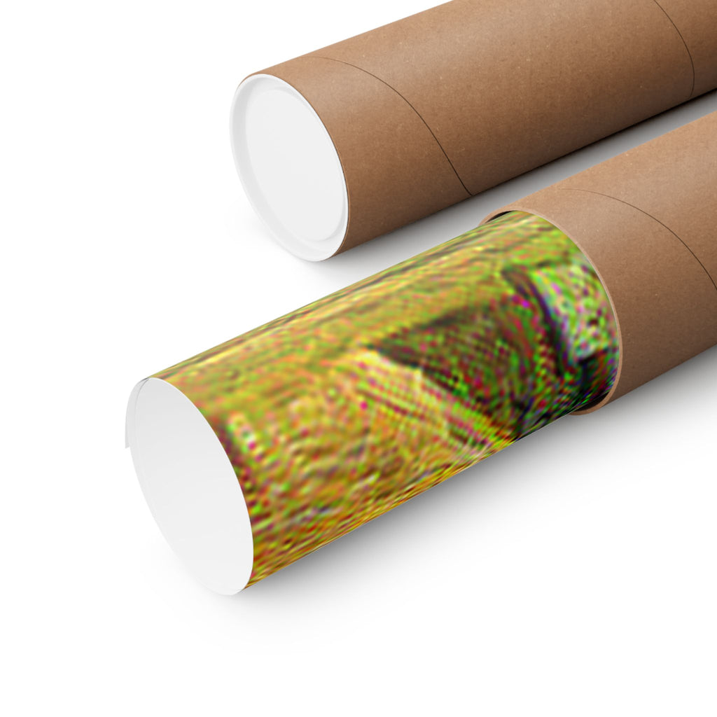 Chichen Itza in Cafe Terrace at Night Style | Vincent van Gogh Inspired Art