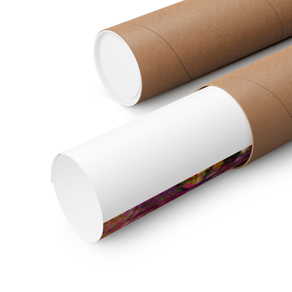 Golden Gate in Composition Vii Style - Poster Print