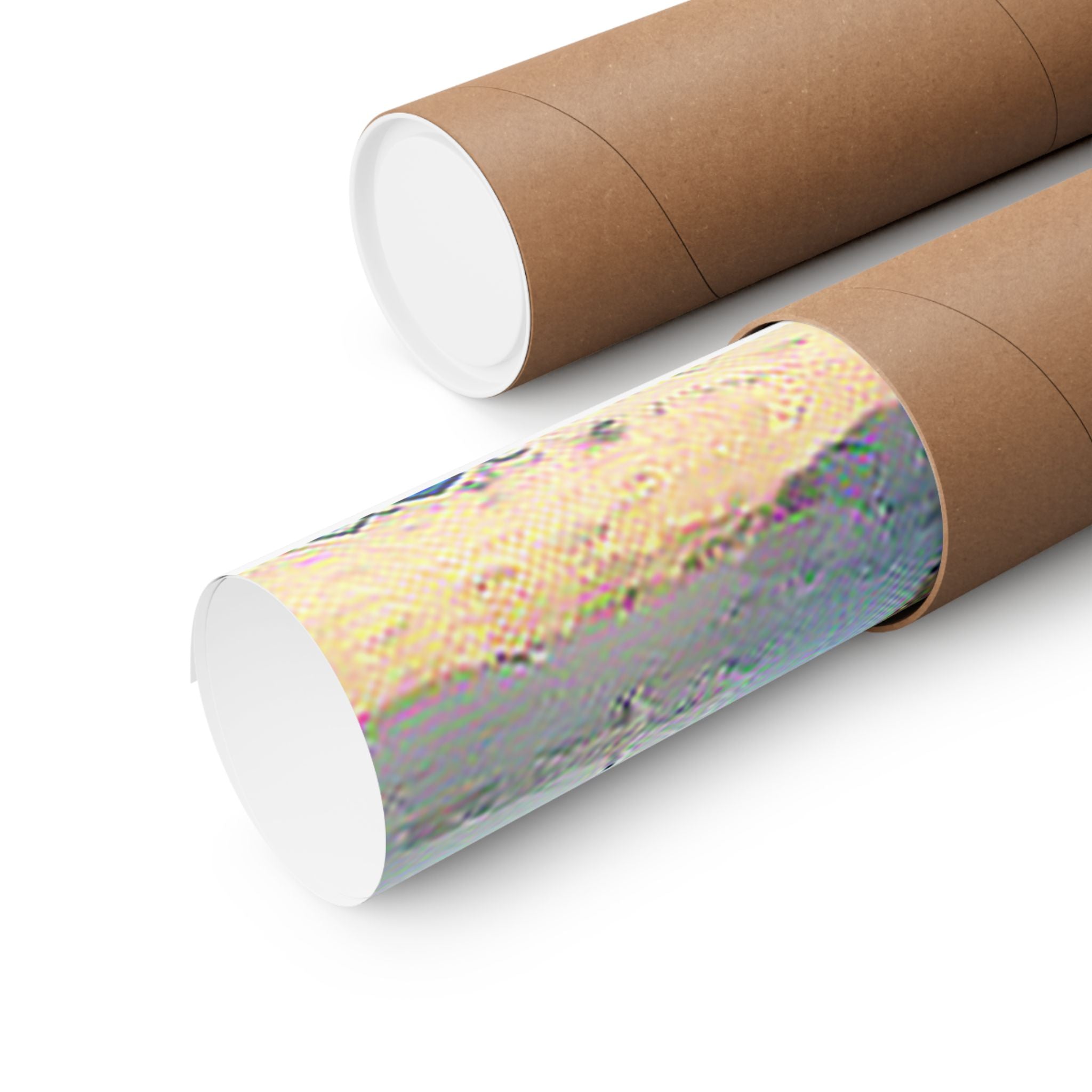 Angkor Wat in The Great Wave off Kanagawa Style | Katsushika Hokusai Inspired Art