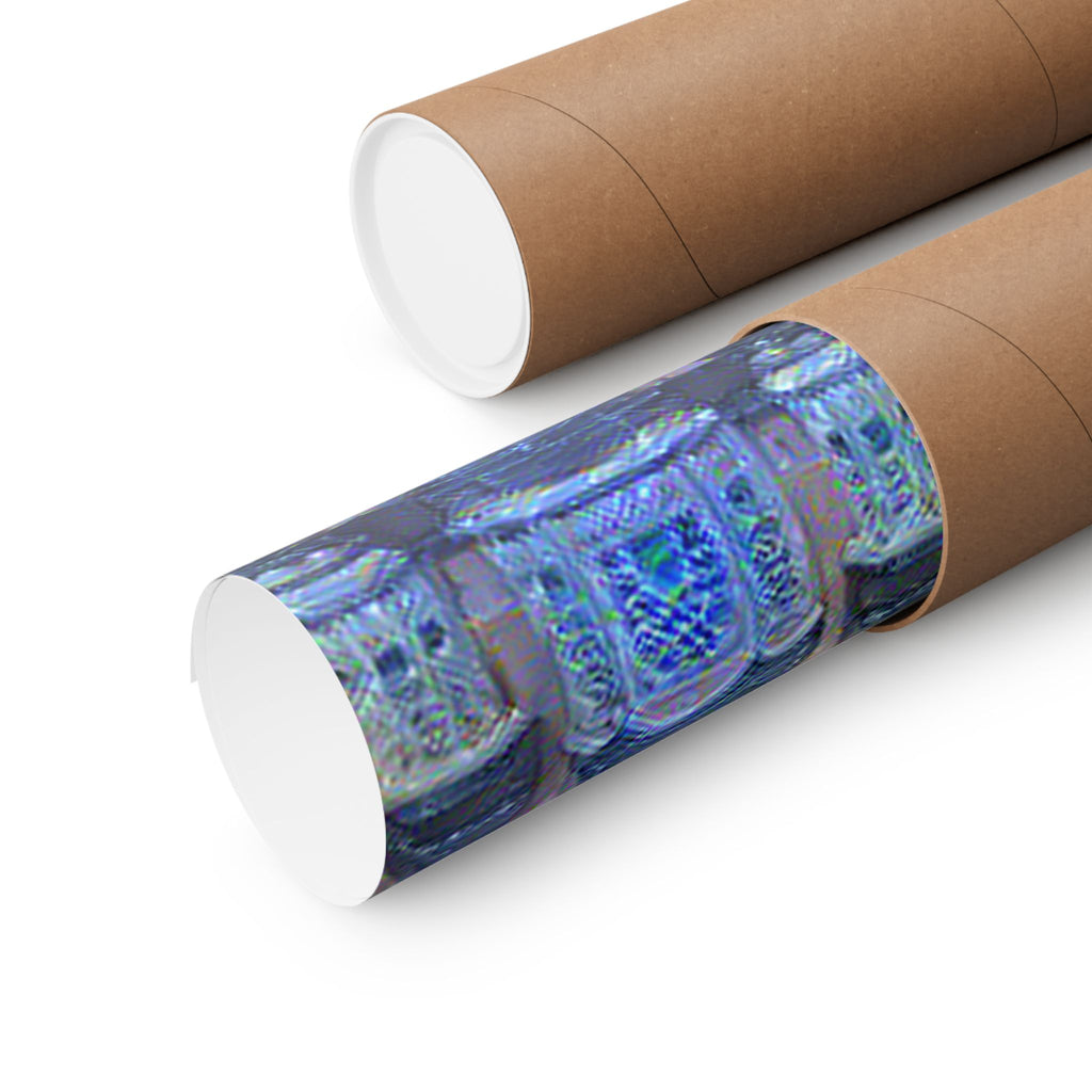 Hawa Mahal in Starry Night Style | Vincent van Gogh Inspired Art