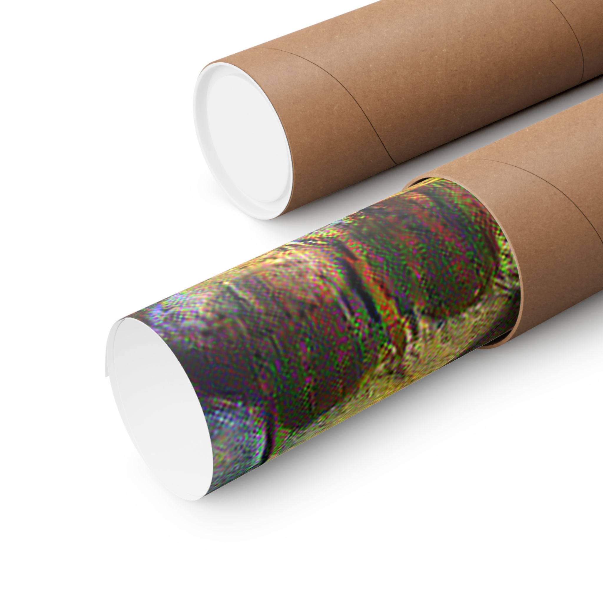 Giant's Causeway in Cafe Terrace at Night Style | Vincent van Gogh Inspired Art