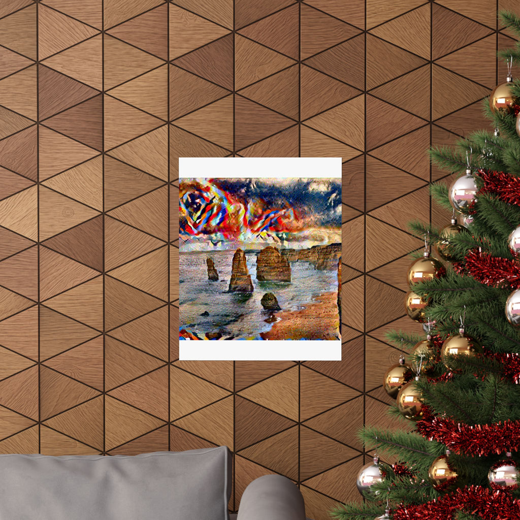 Twelve Apostles in Composition VII Style | Wassily Kandinsky Inspired Art