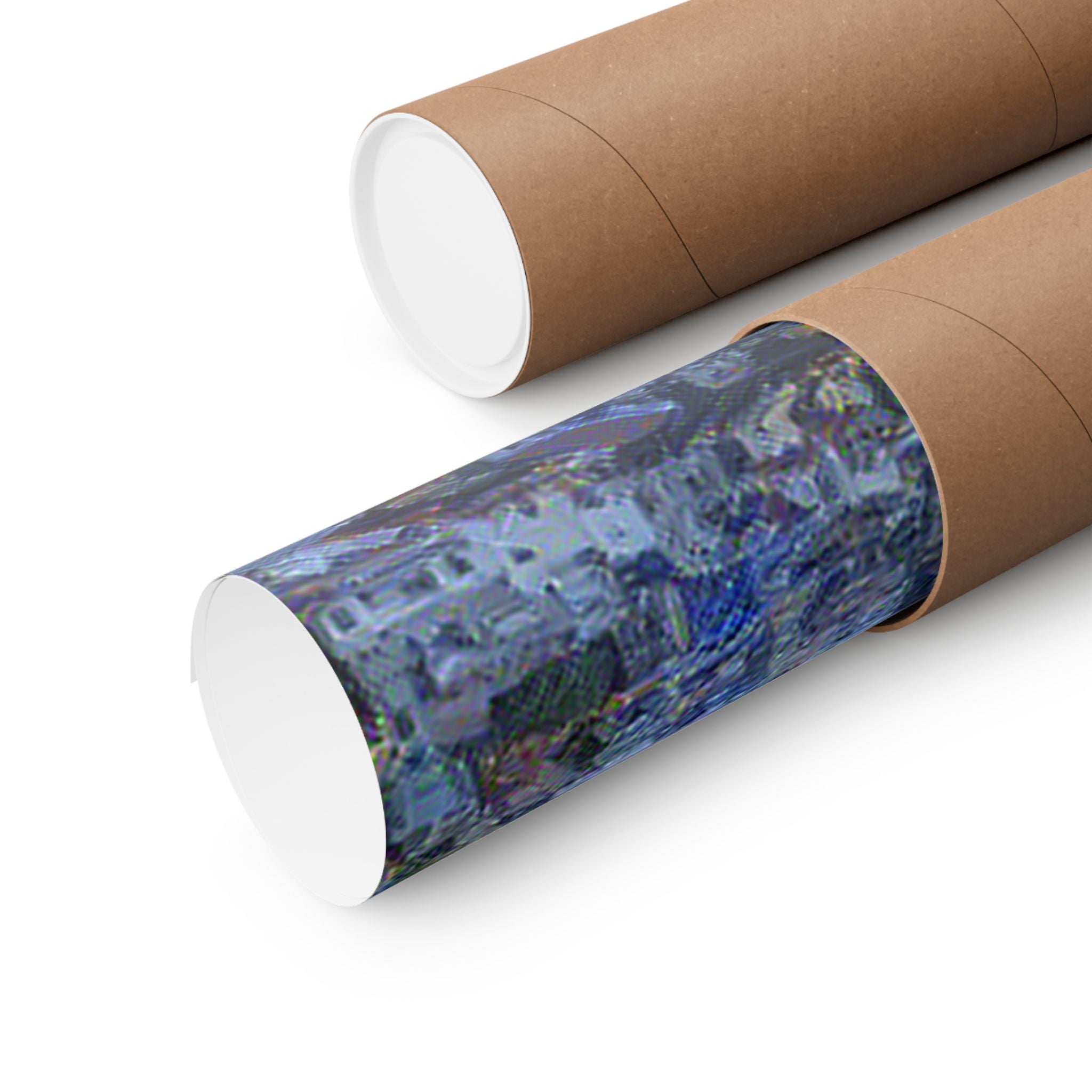 Guanajuato in Starry Night Style | Vincent van Gogh Inspired Art