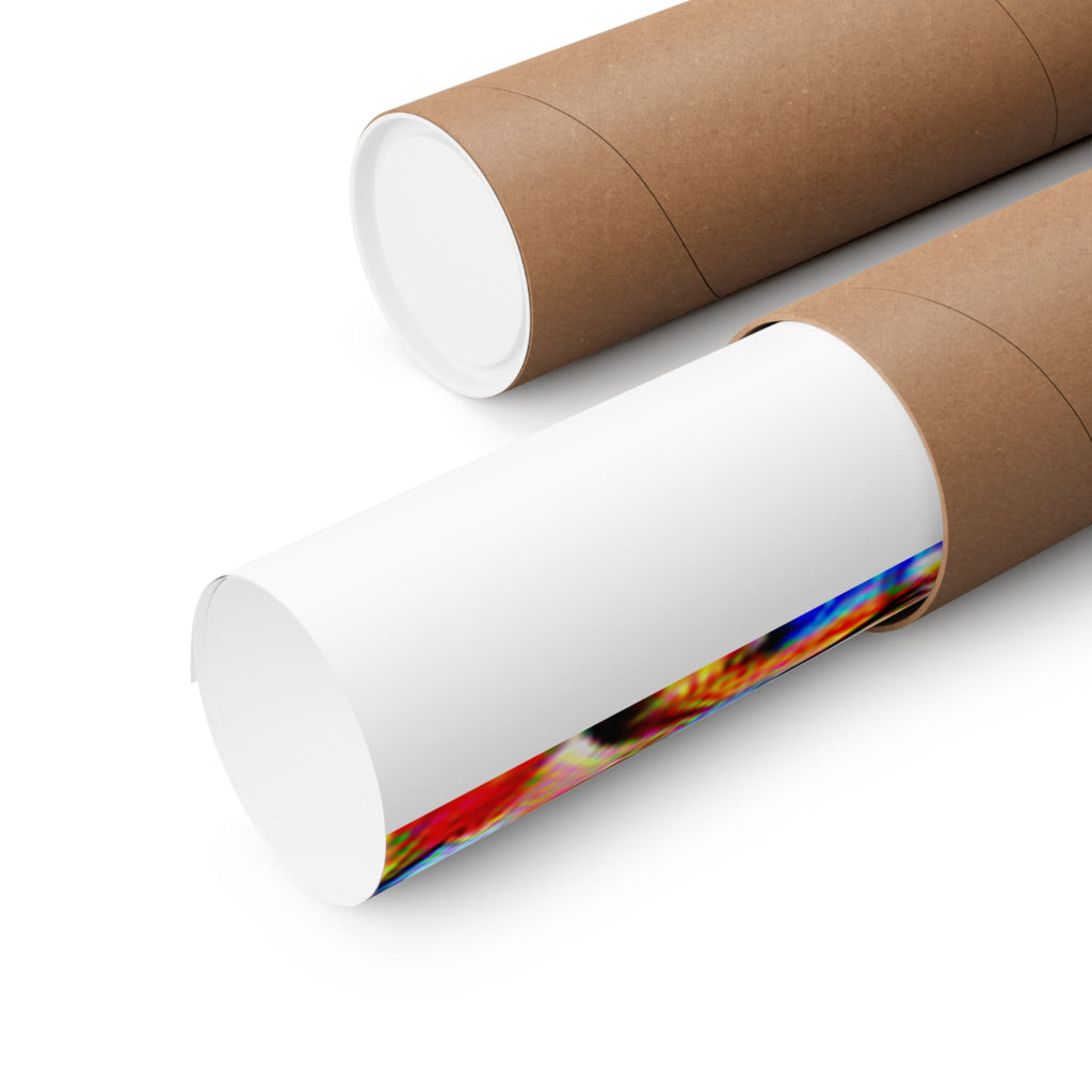 Zanzibar Stone Town in Composition VII Style | Wassily Kandinsky Inspired Art