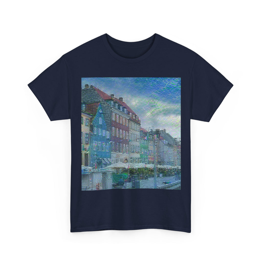 Nyhavn in Water Lilies Style | Claude Monet Inspired Art