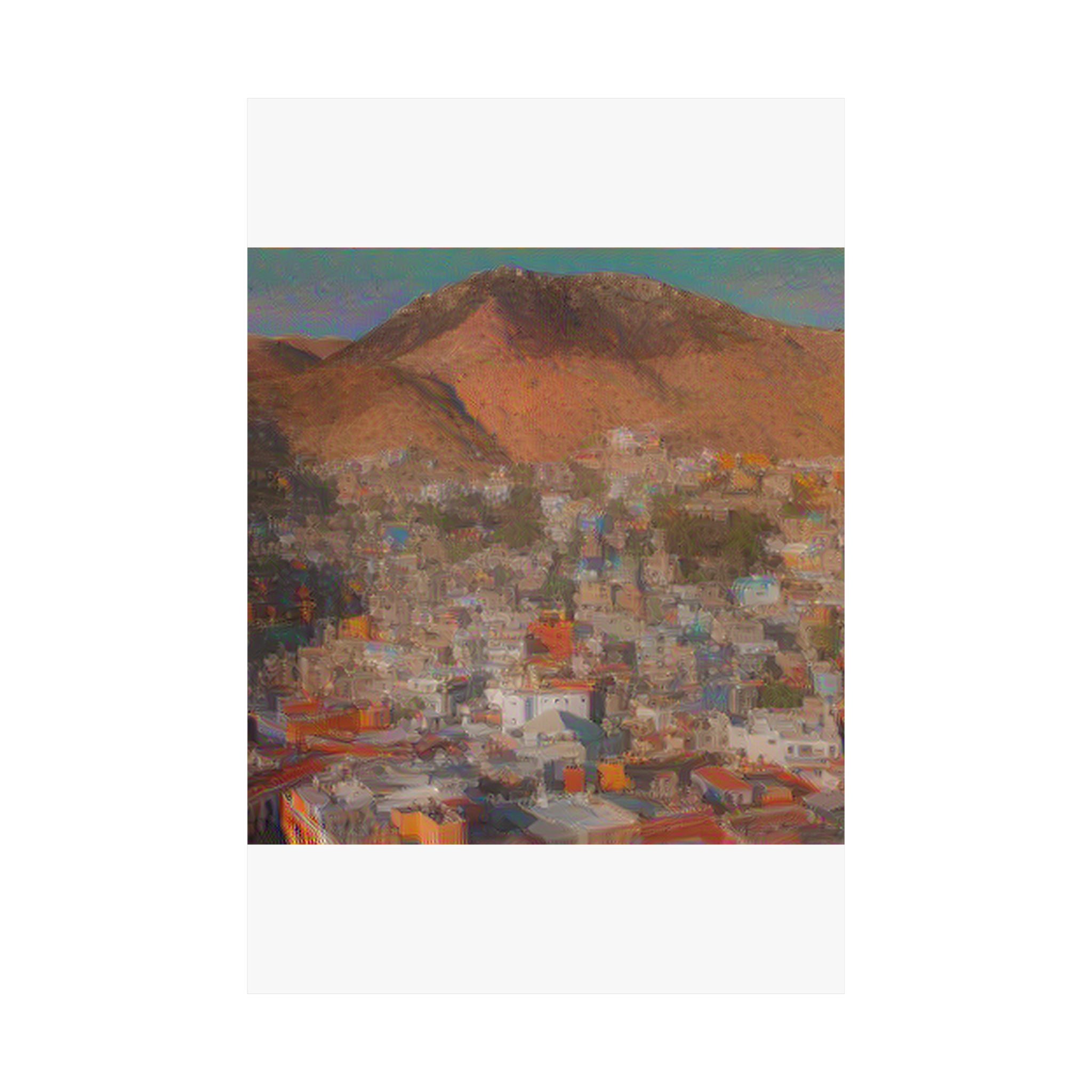 Guanajuato in The Scream Style | Edvard Munch Inspired Art