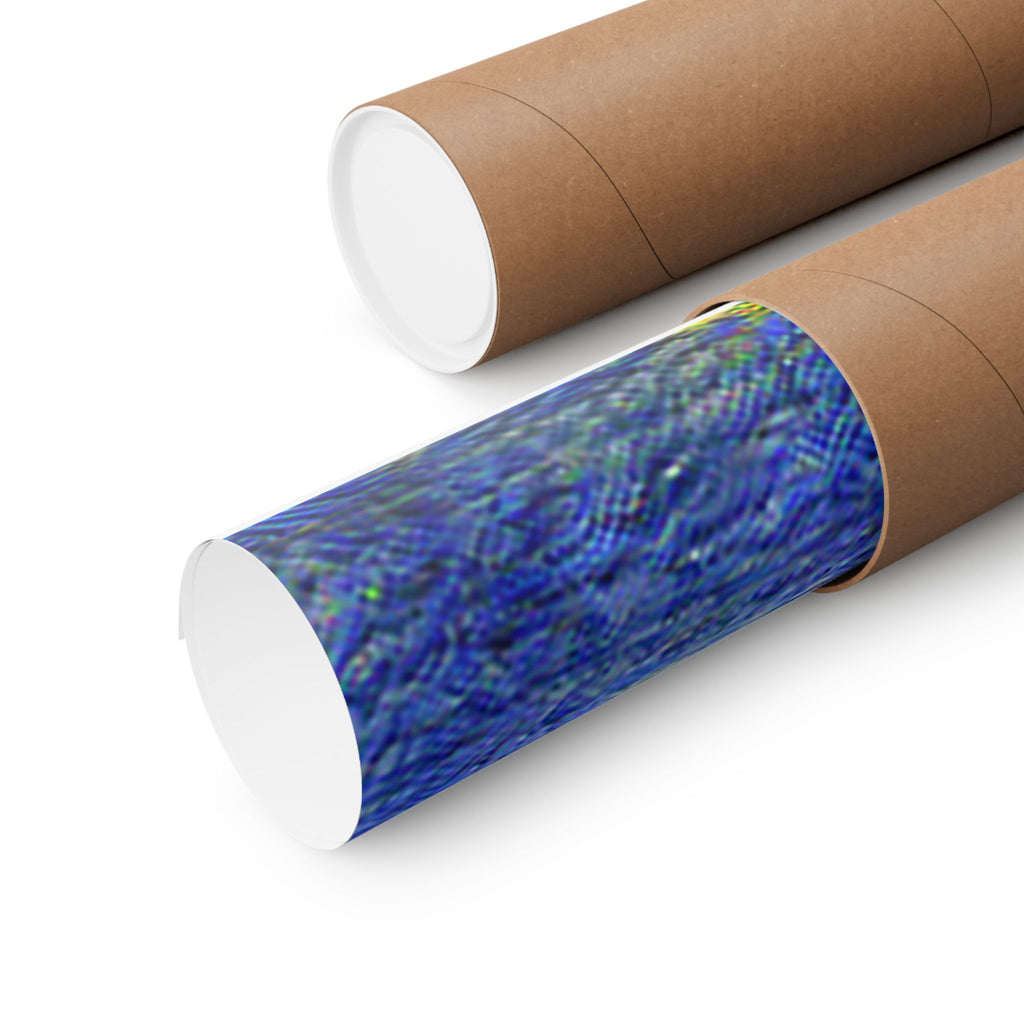 Ha'penny Bridge in Starry Night Style | Vincent van Gogh Inspired Art