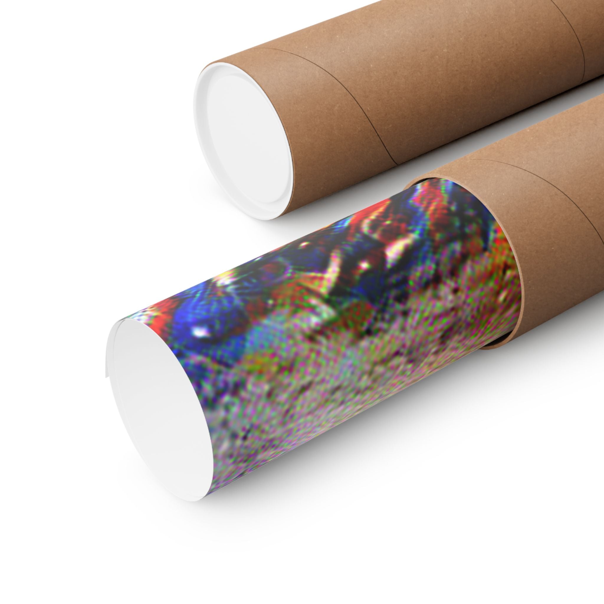 Ha'penny Bridge in Composition VII Style | Wassily Kandinsky Inspired Art