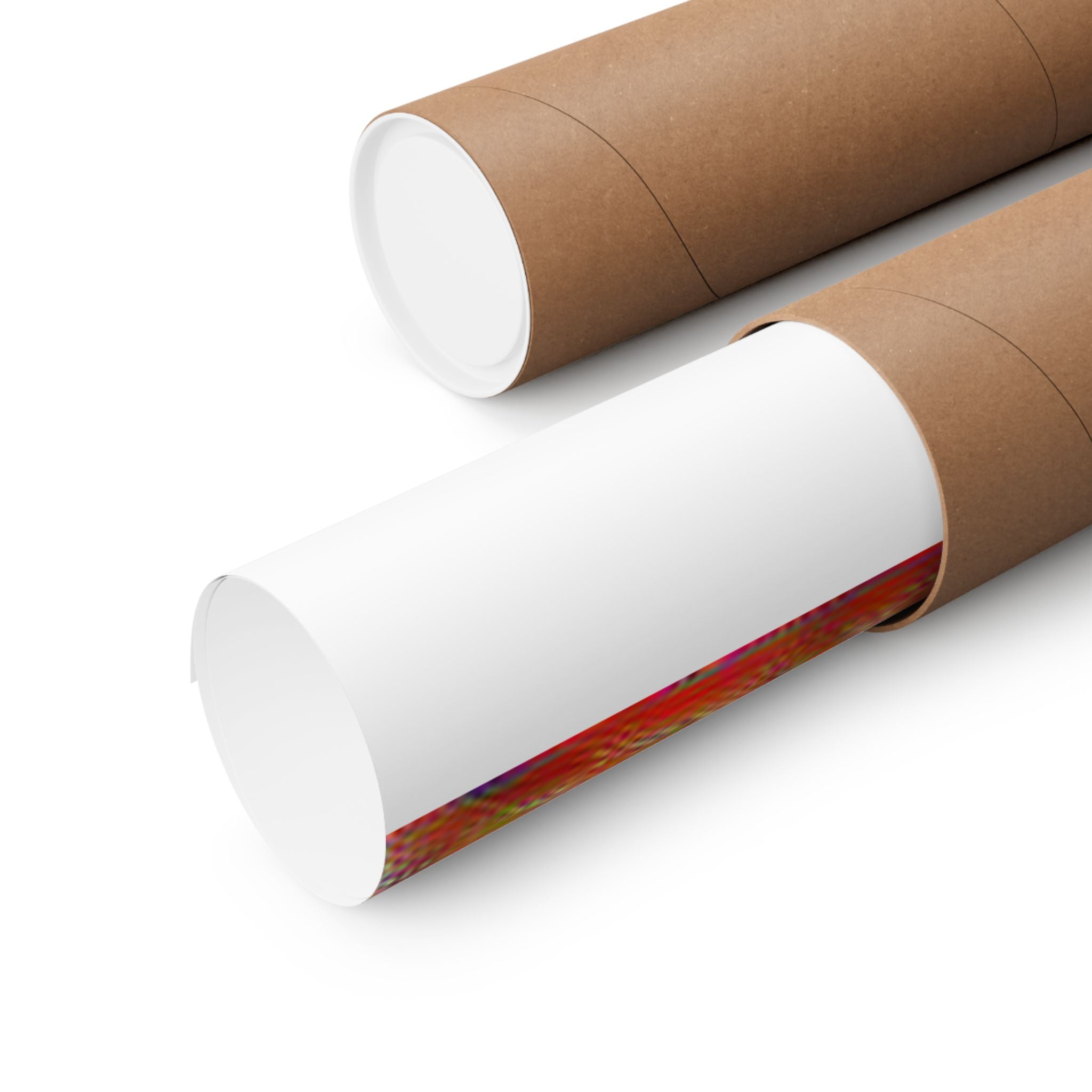 Neuschwanstein Castle in The Scream Style | Edvard Munch Inspired Art