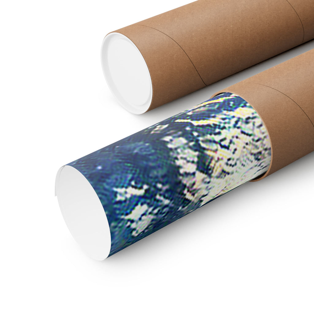 Amsterdam Canal Ring in The Great Wave off Kanagawa Style | Katsushika Hokusai Inspired Art