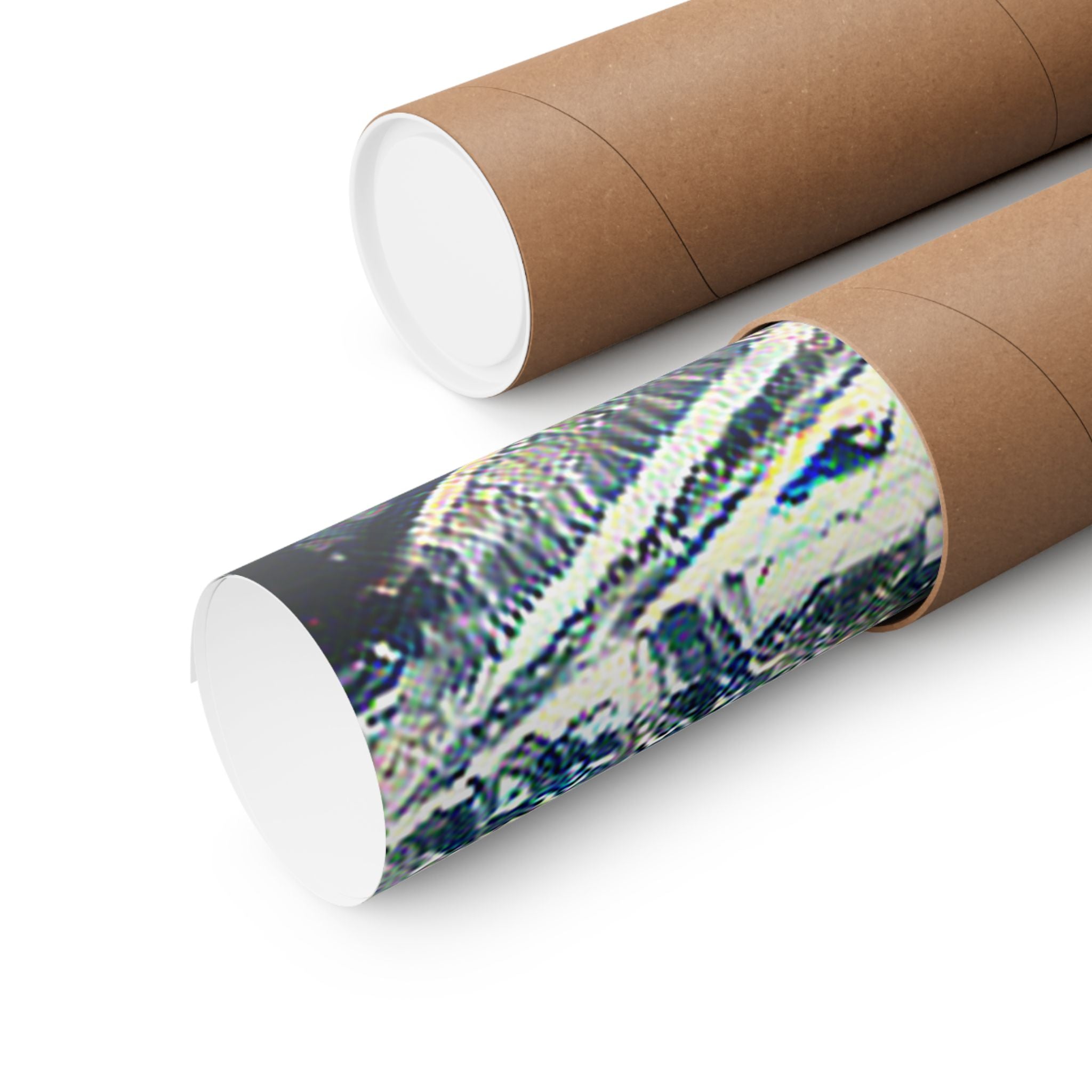 Nyhavn in The Great Wave off Kanagawa Style | Katsushika Hokusai Inspired Art