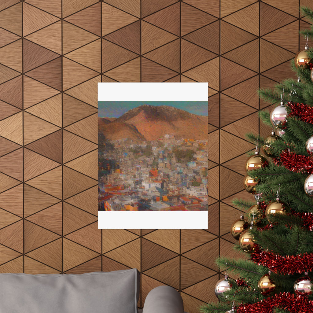 Guanajuato in The Scream Style | Edvard Munch Inspired Art