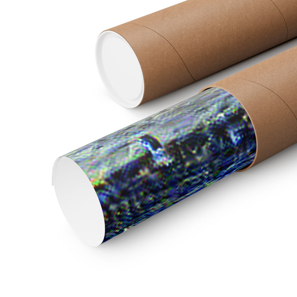 Pyramids of Giza in Starry Night Style | Vincent van Gogh Inspired Art