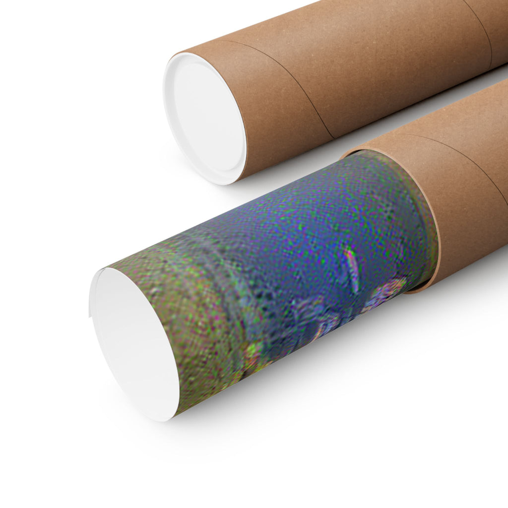 Temple Bar District in Cafe Terrace at Night Style | Vincent van Gogh Inspired Art