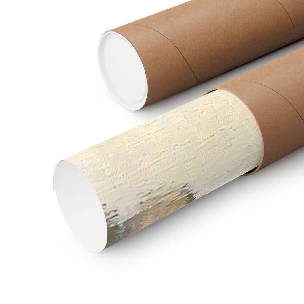 Ponte Vecchio in The Great Wave off Kanagawa Style | Katsushika Hokusai Inspired Art