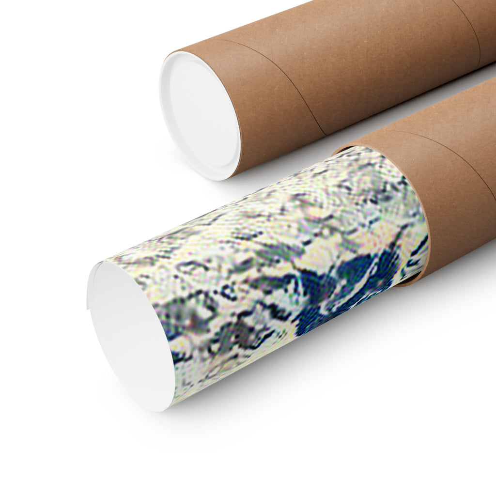 Bagan Temple Plain in The Great Wave off Kanagawa Style | Katsushika Hokusai Inspired Art