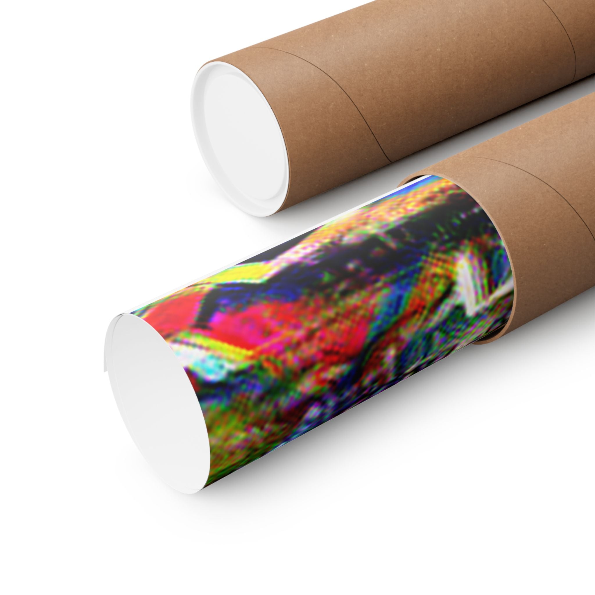 Hagia Sophia in Composition VII Style | Wassily Kandinsky Inspired Art