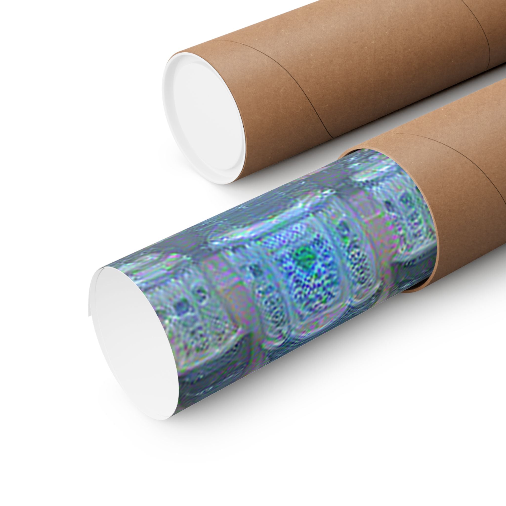 Hawa Mahal in Water Lilies Style | Claude Monet Inspired Art