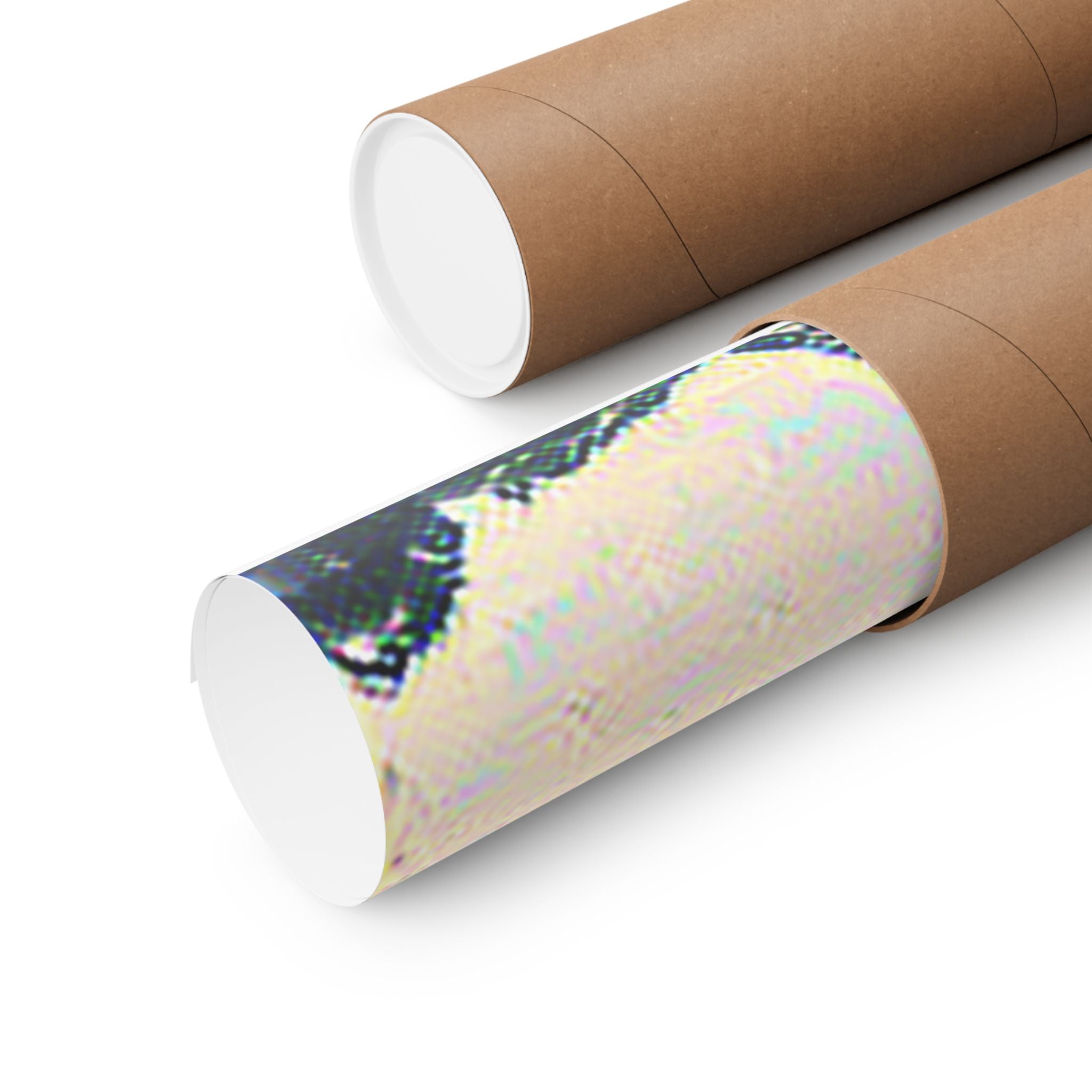 Eiffel Tower in The Great Wave off Kanagawa Style | Katsushika Hokusai Inspired Art