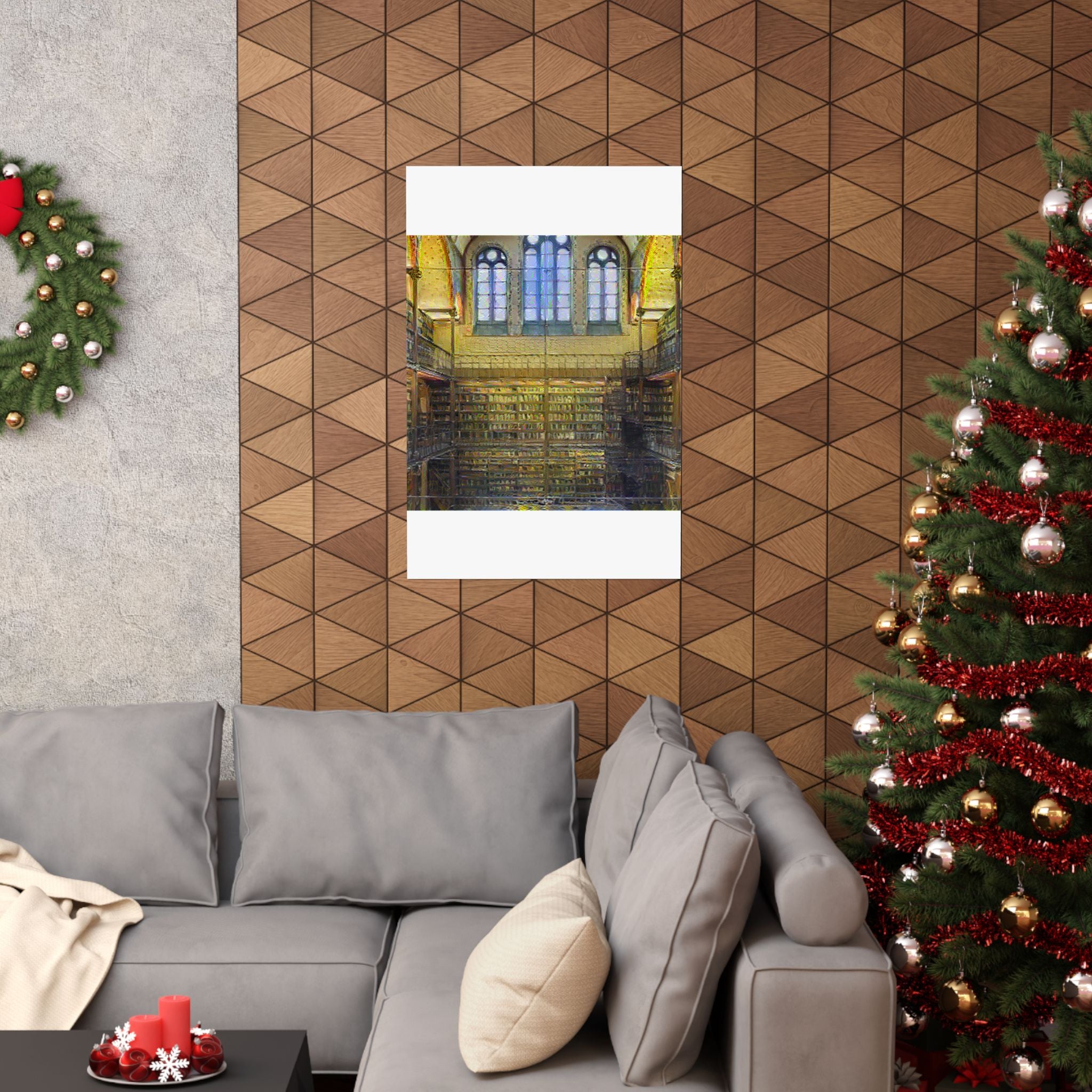 Rijksmuseum in Cafe Terrace at Night Style | Vincent van Gogh Inspired Art