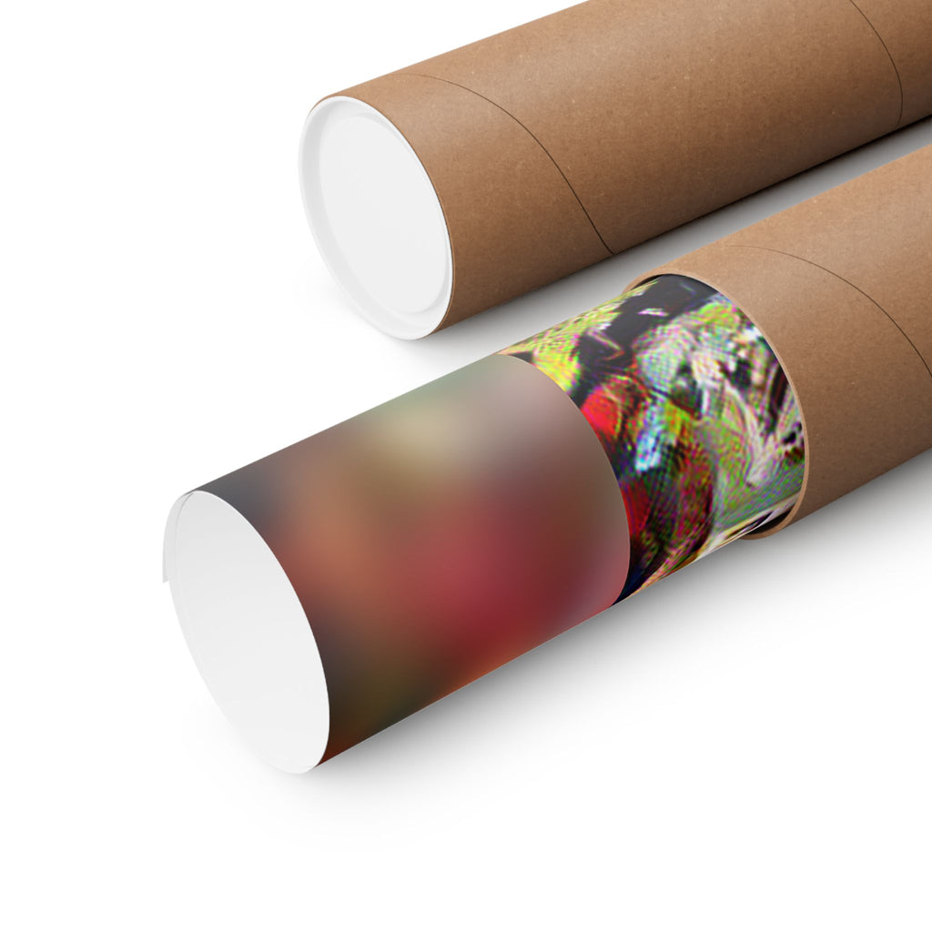 Christ the Redeemer in Composition VII Style - Art Poster Print