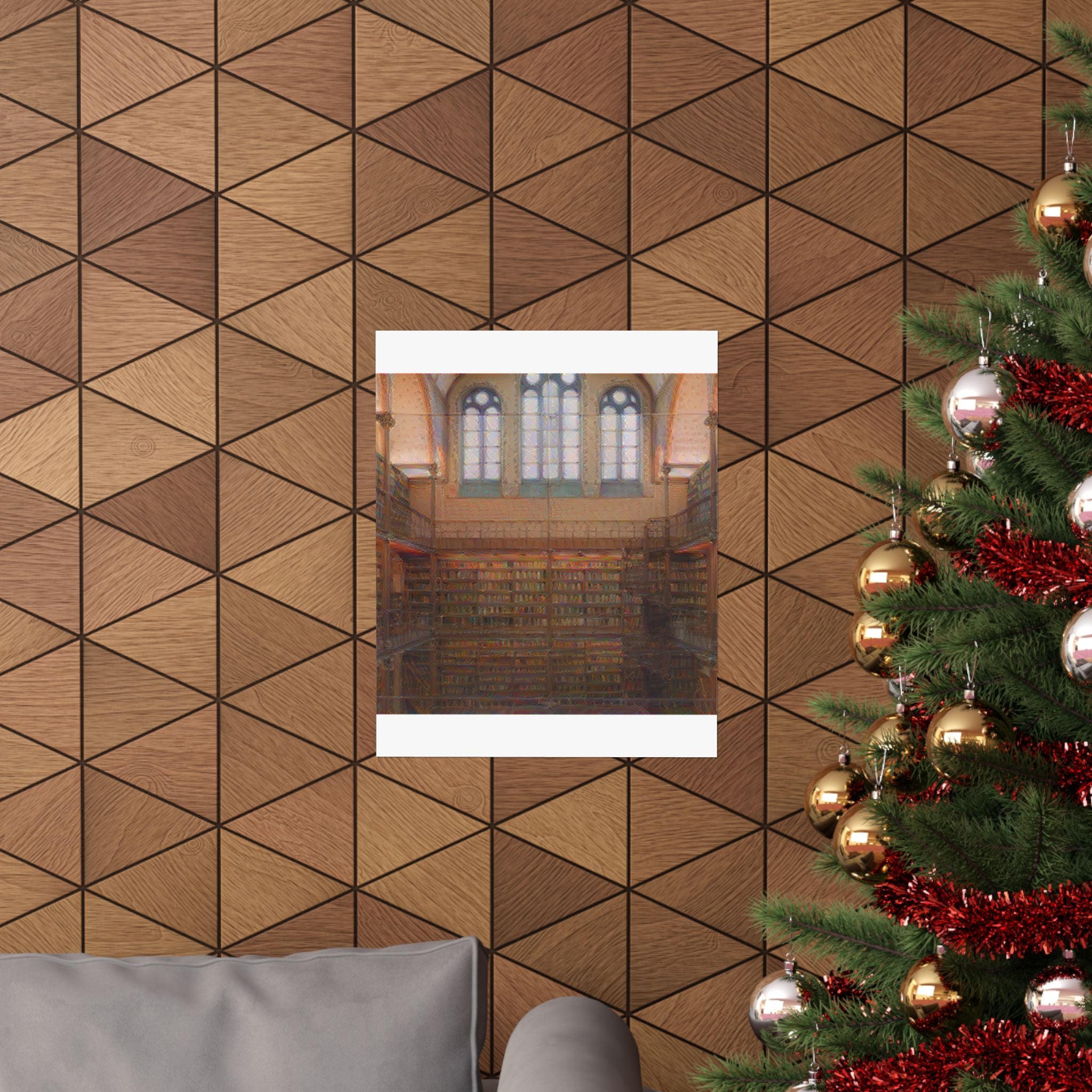 Rijksmuseum in The Scream Style | Edvard Munch Inspired Art