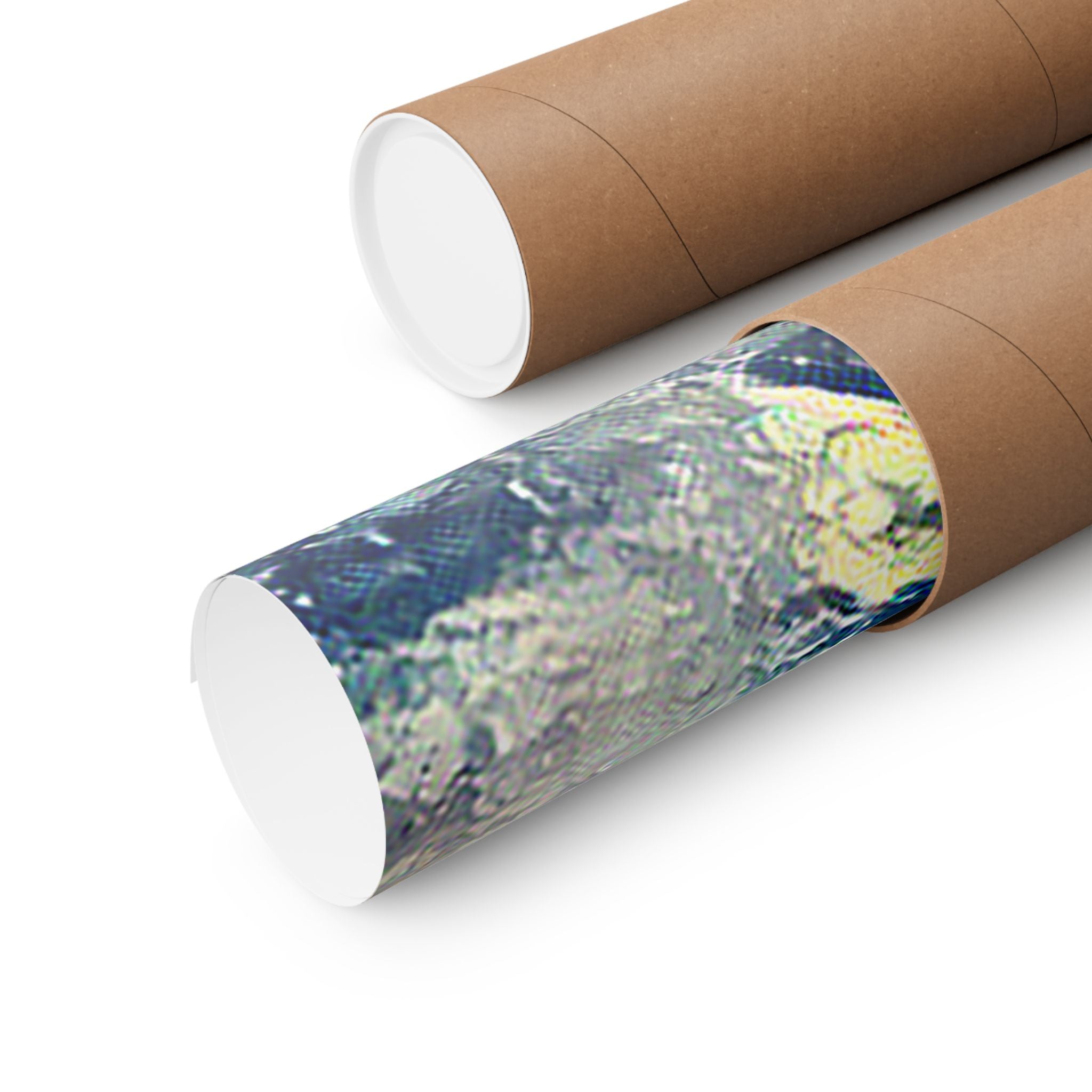 Edinburgh Old Town in The Great Wave off Kanagawa Style | Katsushika Hokusai Inspired Art