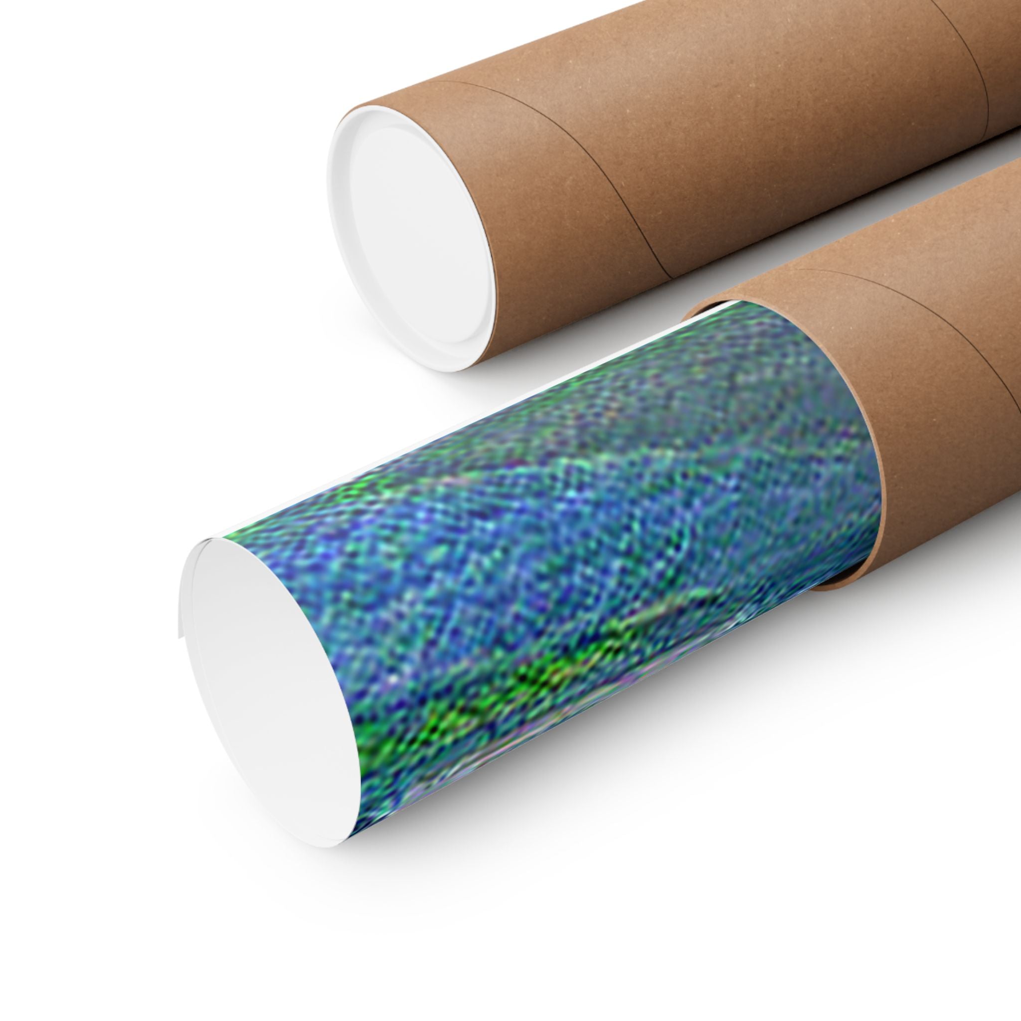 Colosseum in Water Lilies Style - Poster Print